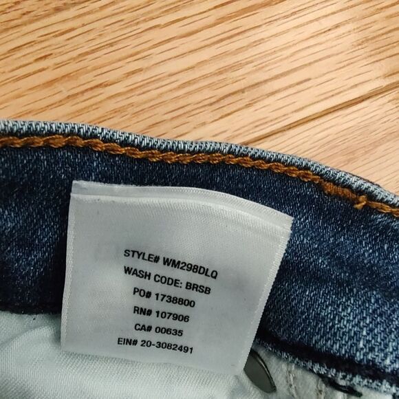 Hudson Nico Side-Stripe Stovepipe Jeans - Picture 7 of 10